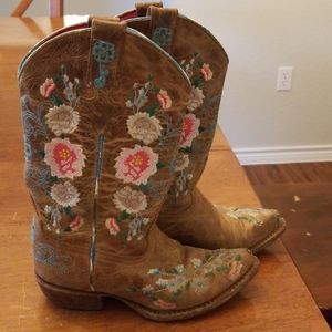 Macie Bean Genuine Leather Girls Boots